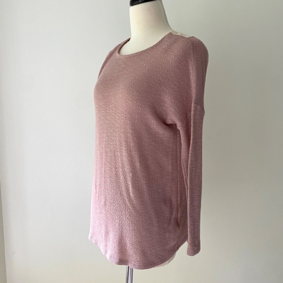 AE Sweater with Lace back SZ XS - Picture 2 of 4